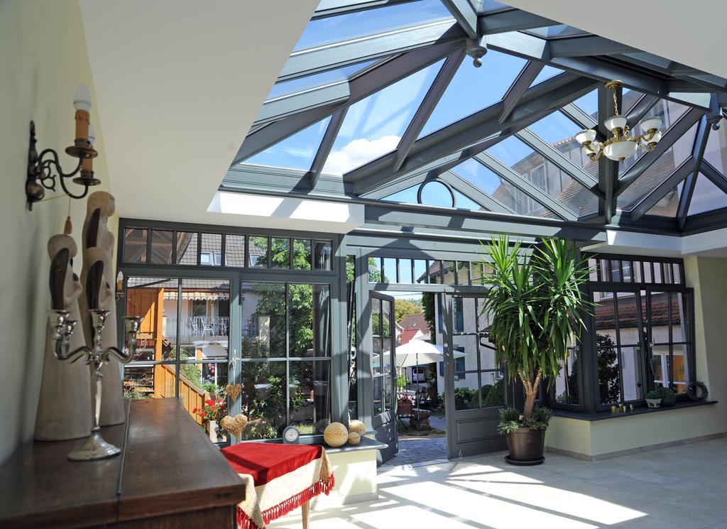 Landgasthof Zum Schwarzen Adler Markt Nordheim Exterior foto